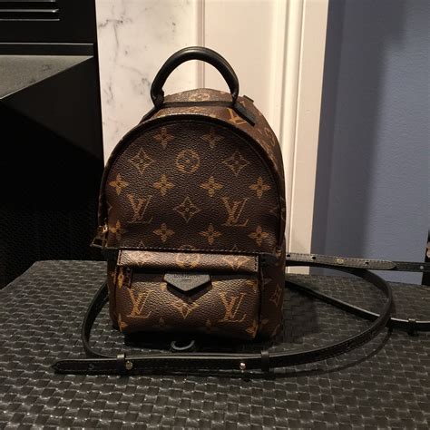 louis vuitton red and black palm springs mini|louis vuitton mini wrist backpack.